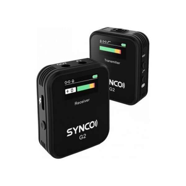 Mikrofon Synco G2 A1 bezprzewodowy system mikrofonowy z ekranem