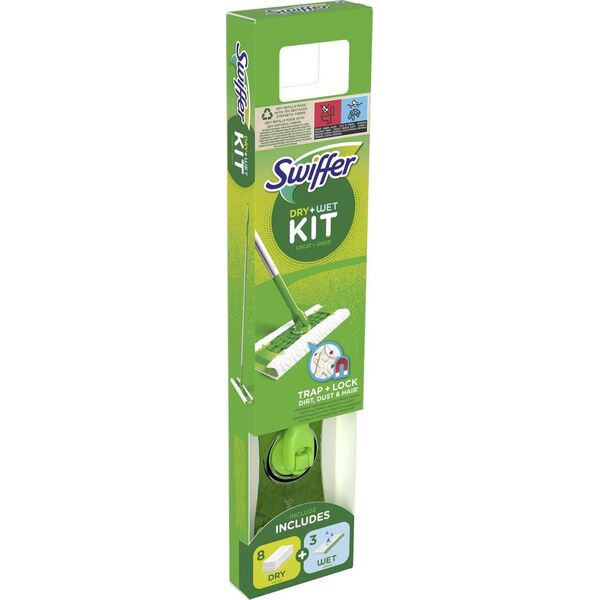 Mop Swiffer Dry + Wet Kit