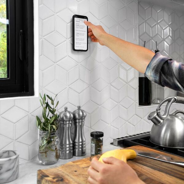 Peak Design Peak Design Mobile Wall Mount - Magnetyczny Uchwyt Ścienny Do Telefonu - Kość Słoniowa