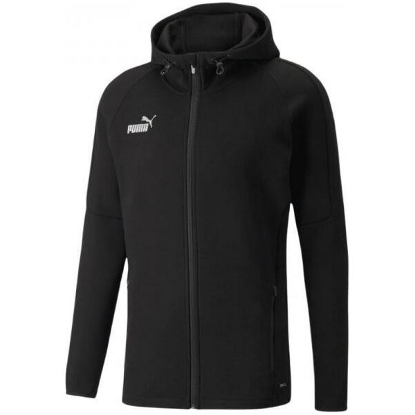 Puma Bluza Puma teamFinal Casuals Hooded Jkt M 657383 03, Rozmiar: S