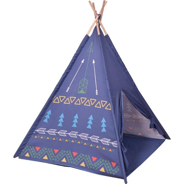 Ecotoys Namiot namiocik tipi wigwam domek dla dzieci fioletowy Ecotoys