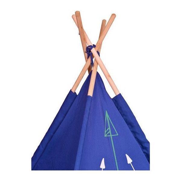 Ecotoys Namiot namiocik tipi wigwam domek dla dzieci fioletowy Ecotoys