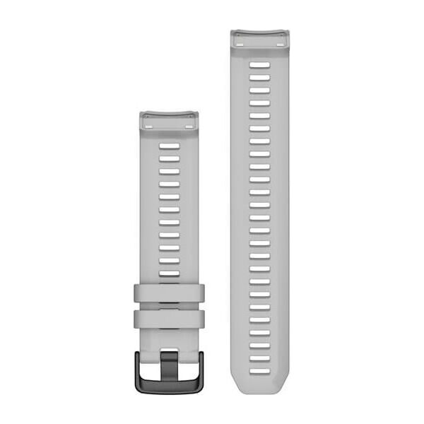 Garmin Pasek silikonowy na nadgarstek - seria Instinct 2 (mglistoszary / grafitowa sprzączka) (010-13105-01)
