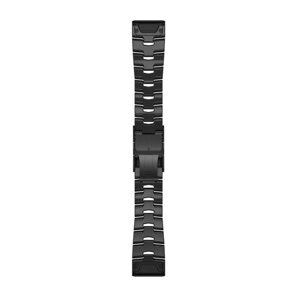 Garmin Bransoleta z tytanu na nadgarstek QuickFit 26 (węglowo-szary) (010-12864-09)