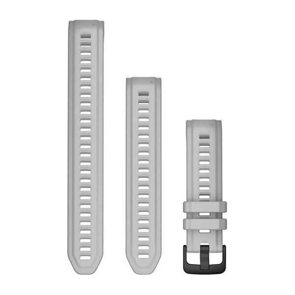 Garmin Pasek silikonowy na nadgarstek - seria Instinct 2S (mglistoszary / czarna sprzączka) (010-13104-01)