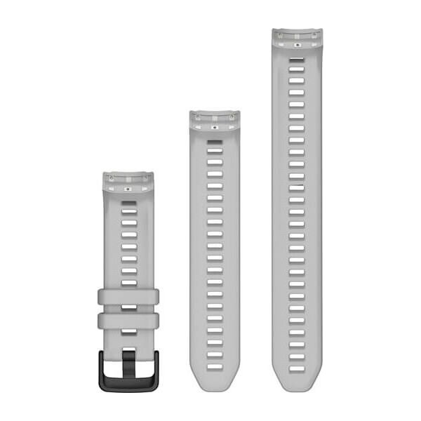 Garmin Pasek silikonowy na nadgarstek - seria Instinct 2S (mglistoszary / czarna sprzączka) (010-13104-01)