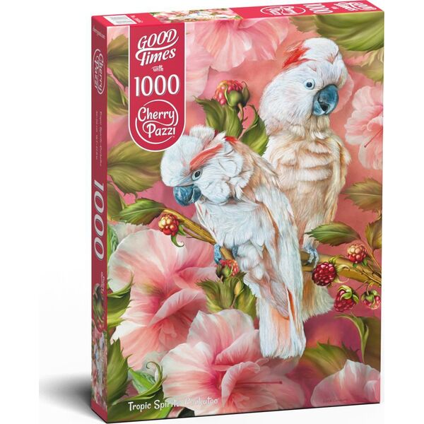 Timaro PUZZLE 1000 CHERRY PAZZI TROPIC SPIRITS-COCKATOO
