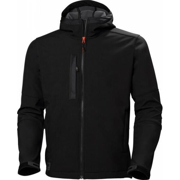 Helly Hansen Kurtka softshellowa Kensington, rozmiar2XL, czarna