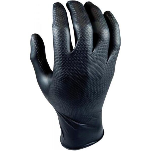 neutralna linia produktów Rękawice Grippaz, rozmiar 2XL, pomarańczowy (opak. 50 sztuk)