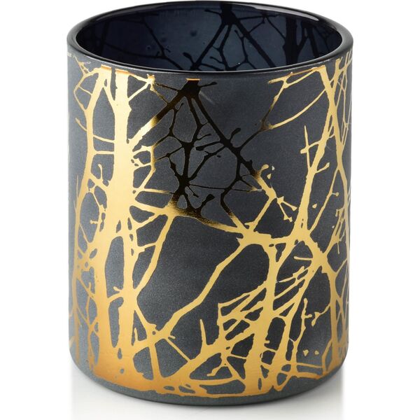 Affek Design ODETTE GOLD Świecznik 8,8xh10cm