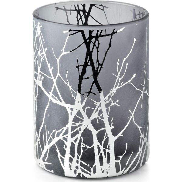 Affek Design ODETTE SILVER Świecznik 10xh12,5cm