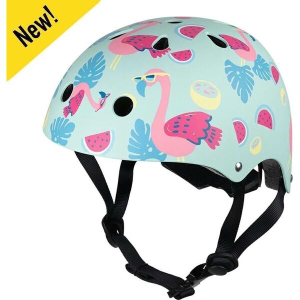Hornit Kask dziecięcy Flaming S 48-53cm