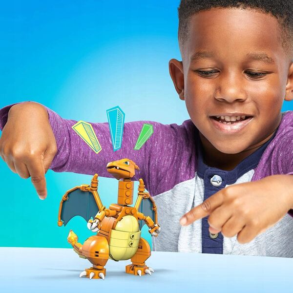 Mega Bloks Charizard Pokemon do zbudowania GWY77