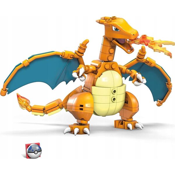 Mega Bloks Charizard Pokemon do zbudowania GWY77