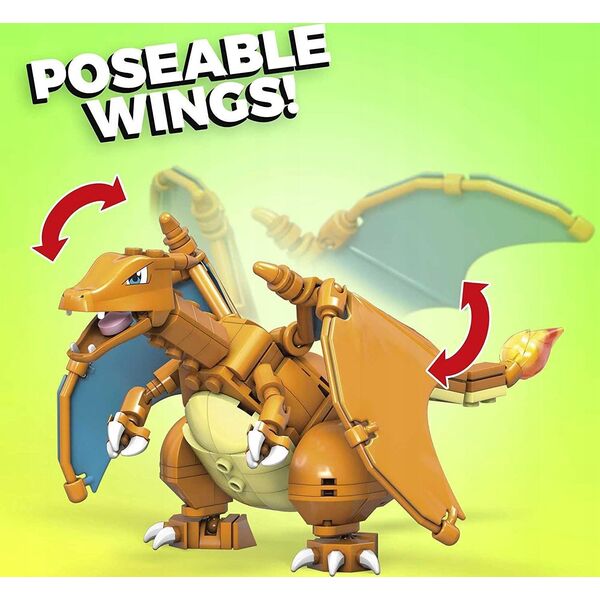 Mega Bloks Charizard Pokemon do zbudowania GWY77