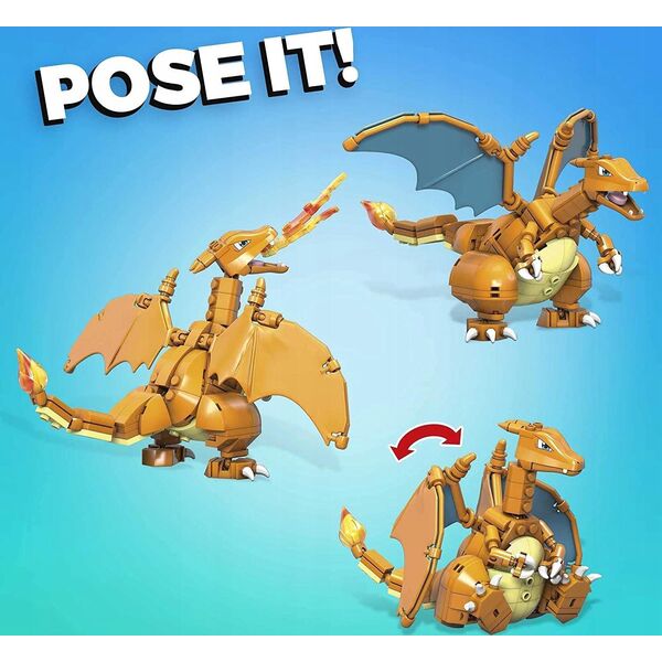 Mega Bloks Charizard Pokemon do zbudowania GWY77