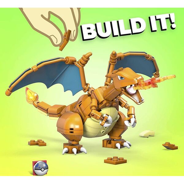 Mega Bloks Charizard Pokemon do zbudowania GWY77