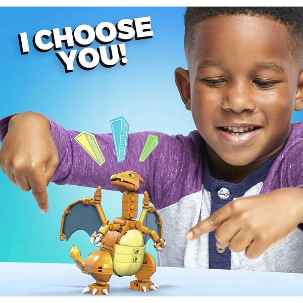 Mega Bloks Charizard Pokemon do zbudowania GWY77