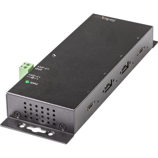 HUB USB StarTech 2x USB-C  + 2x USB-A 3.2 Gen2 (HB31C2A2CME)