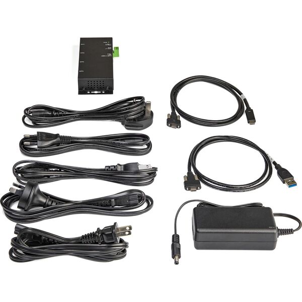 HUB USB StarTech 2x USB-C  + 2x USB-A 3.2 Gen2 (HB31C2A2CME)