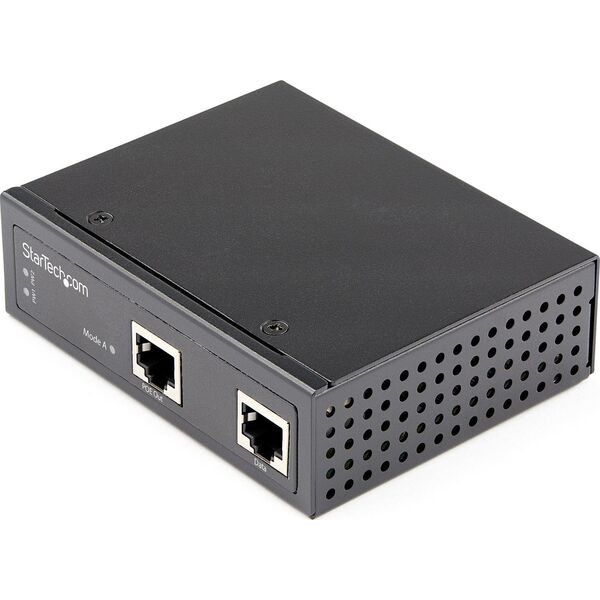 StarTech StarTech.com POEINJ30W adapter PoE Fast Ethernet, Gigabit Ethernet