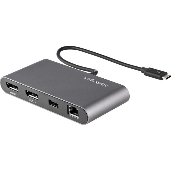 Stacja/replikator StarTech Thunderbolt (TB3DKM2DPL)