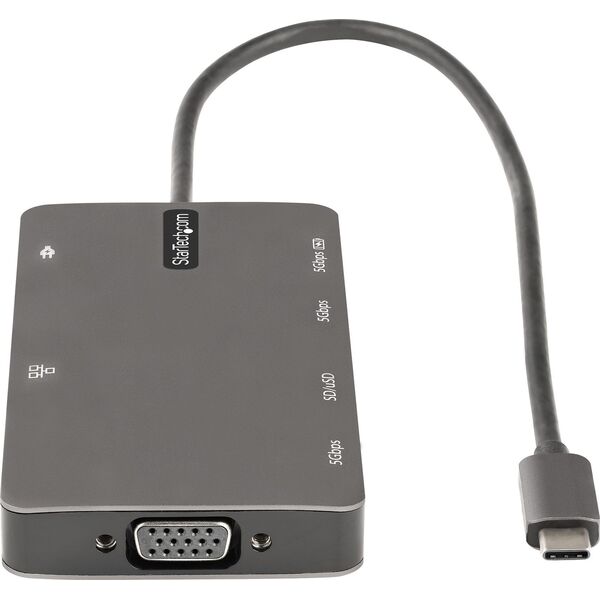 Stacja/replikator StarTech USB-C (DKT30CHVSDPD)