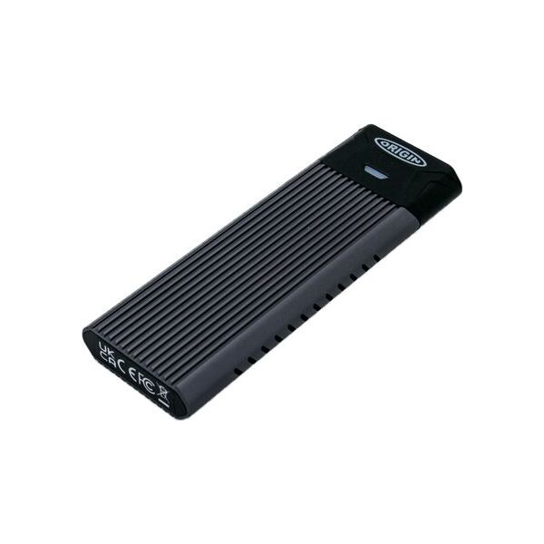 Dysk zewnętrzny SSD Origin 1TB Czarno-szary (OSEC1TBNVME)