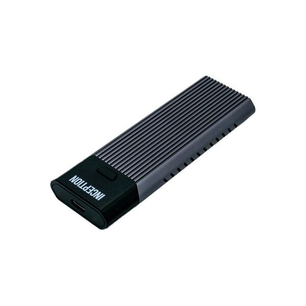 Dysk zewnętrzny SSD Origin 2TB Czarno-szary (OSEC2TBNVME)
