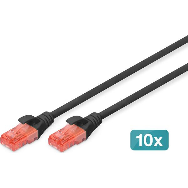 Digitus CAT 6 U/UTP PATCH CORD-LSZH10P CAT 6 U/UTP PATCH CORD-LSZH10P