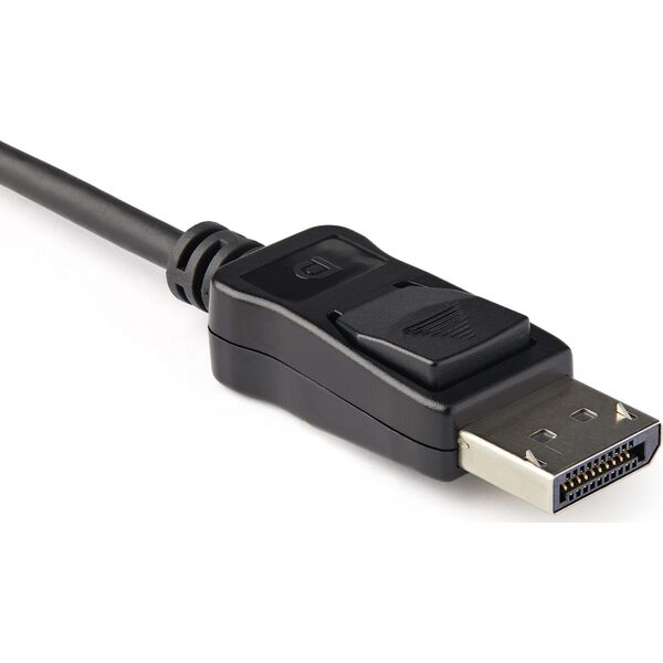 Adapter AV StarTech DisplayPort - HDMI czarny (DP2HD4K60H)
