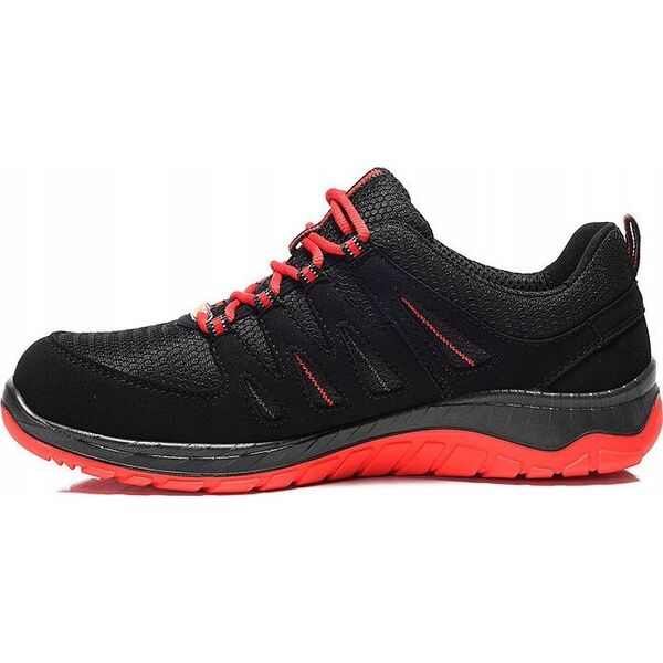 Elten Batai ELTEN Maddox Black Red Low ESD S3 SRC, juodi/raudoni 40