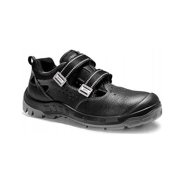 Elten Sandalai ELTEN Jori Leon S1P, juodi 48