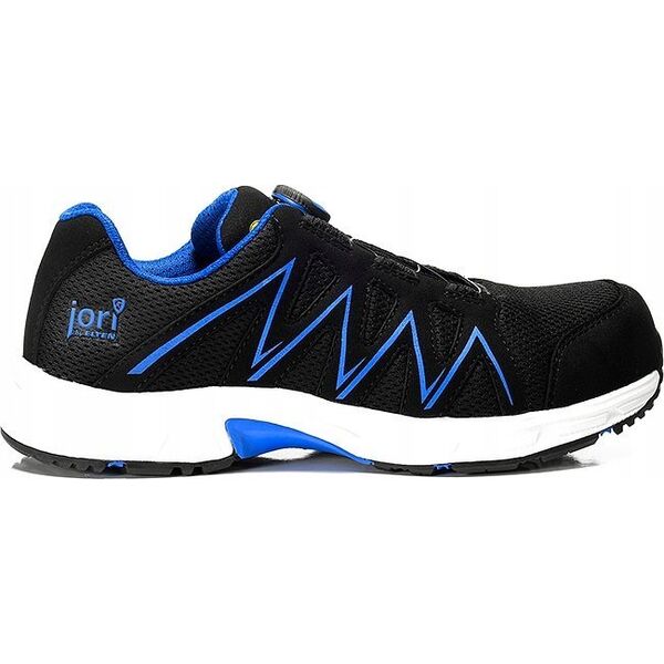 Elten Batai ELTEN Speedy Boa Black Blue Low ESD S1P, juodi/melyni 47
