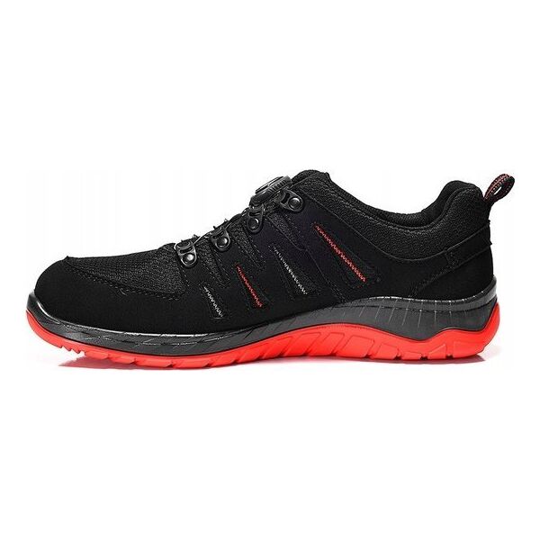 Elten Buty robocze MADDOX BOA BLACK-RED LOW ESD S3