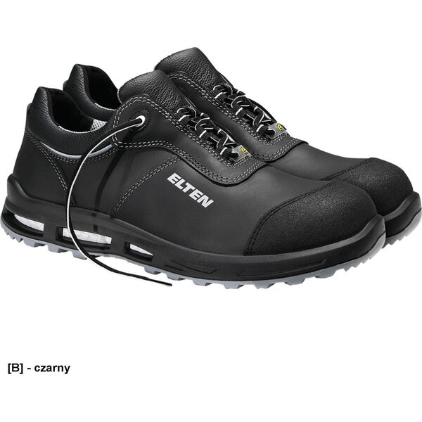 Elten Batai ELTEN Reaction XXT Low S3 SRC, juodi 42