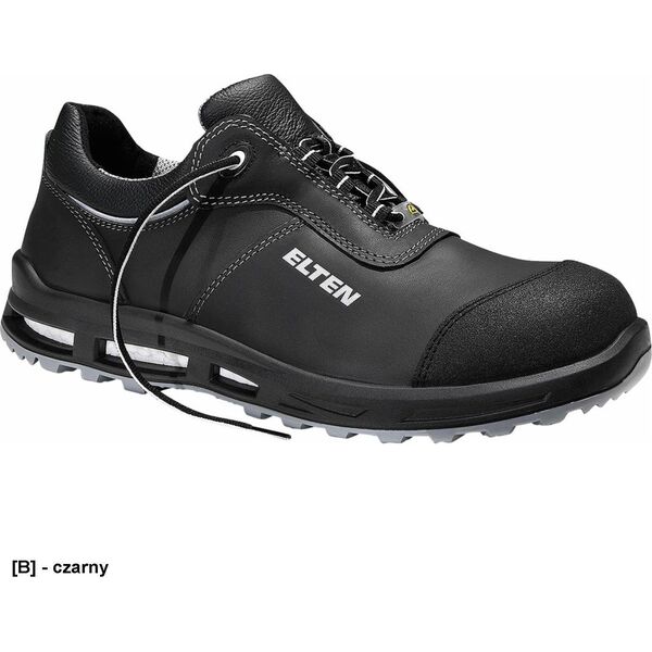 Elten Batai ELTEN Reaction XXT Low S3 SRC, juodi 43