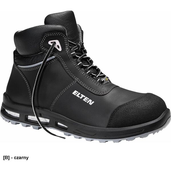 Elten Batai ELTEN Reaction XXT Mid S3 SRC, juodi 45