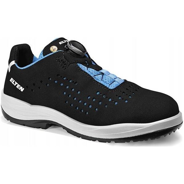 Elten Mot. batai ELTEN Impulse Lady Boa Aqua Low ESD S1P, juodi 42