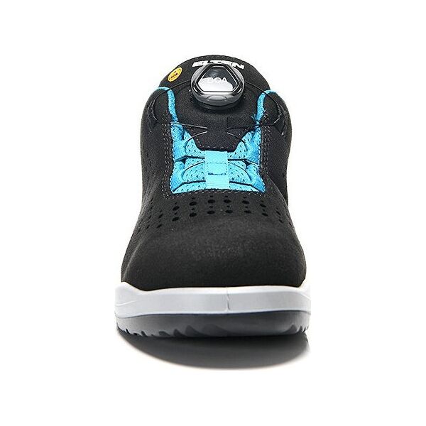 Elten Mot. batai ELTEN Impulse Lady Boa Aqua Low ESD S1P, juodi 42