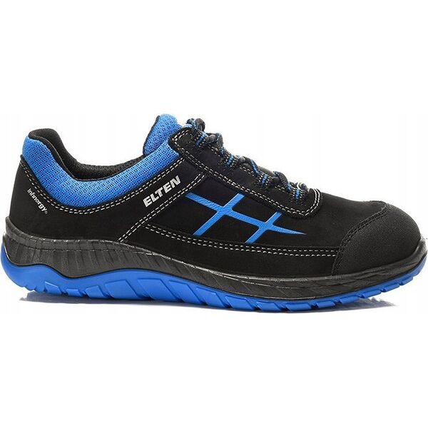 Elten Batai ELTEN Malvin Blue Low ESD S3 SRC, juodi 47