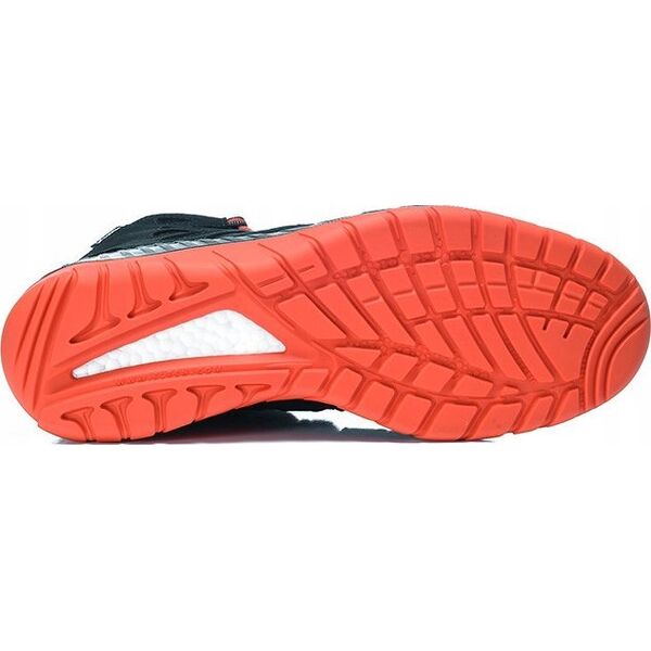 Elten Batai ELTEN Maddox Black Red Mid ESD S3 SRC, juodi/raudoni 48