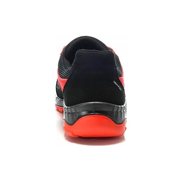 Elten Batai ELTEN Lonny Red Low S1P SR, juodi/raudoni 40