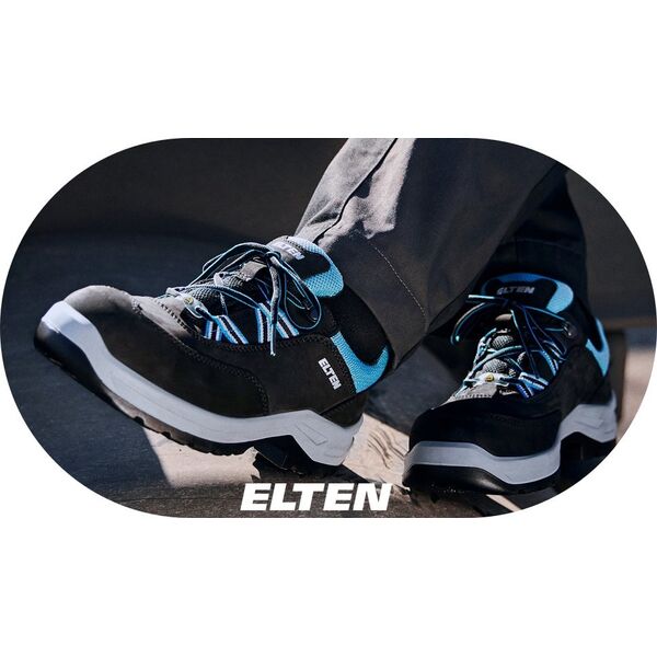 Elten Batai ELTEN Reaction XXT Pro BOA ESD S3, juodi 45