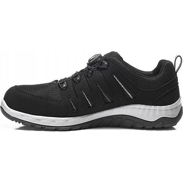 Elten Batai ELTEN Maddox Boa Low ESD S3 SRC, juodi/pilki 42