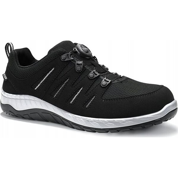 Elten Batai ELTEN Maddox Boa Low ESD S3 SRC, juodi/pilki 43