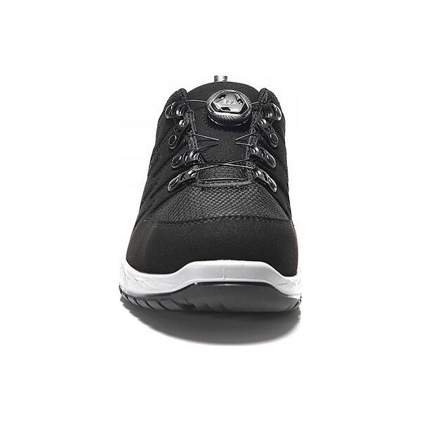 Elten Batai ELTEN Maddox Boa Low ESD S3 SRC, juodi/pilki 44
