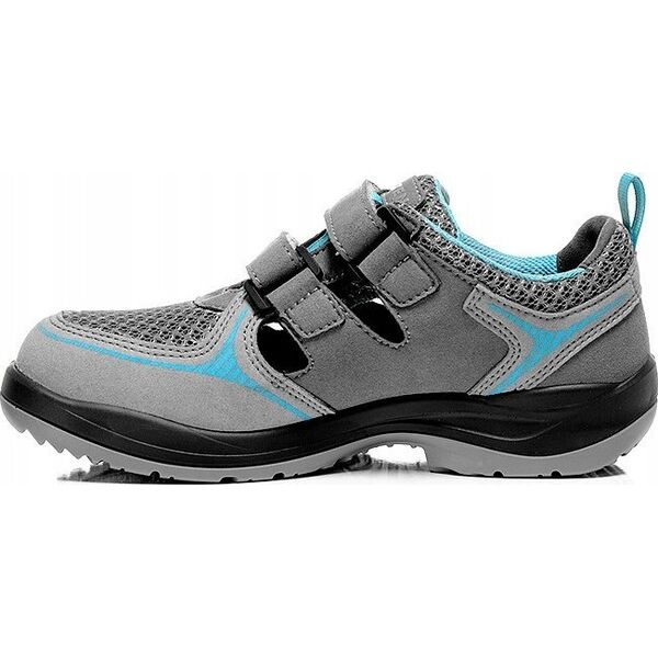 Elten Moteriski sandalai ELTEN Mila Easy ESD S1 SRC, pilki 38