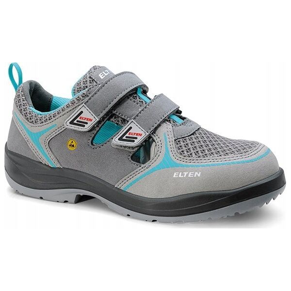 Elten Moteriski sandalai ELTEN Mila Easy ESD S1 SRC, pilki 39