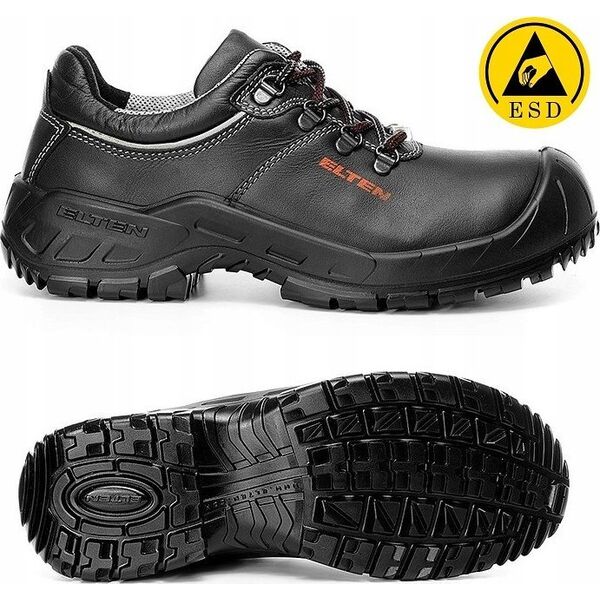 Elten Batai ELTEN Renzo Low ESD S3, juodi 43